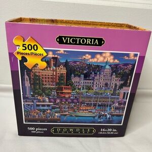 Dowdle 500pc Puzzle Victoria New!